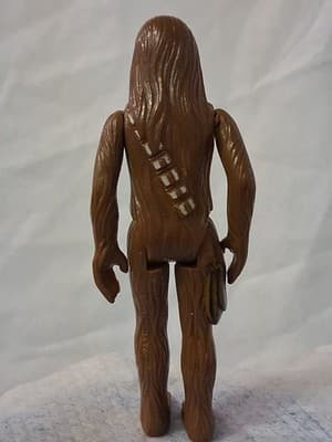Star Wars Vintage 1977 Chewbacca 3.75” Figure Original, No Weapon, USED - Thumbnail 2
