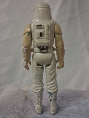 Used 1980 Vintage Star Wars Storm Trooper Action Figure Hong Kong - Thumbnail 2
