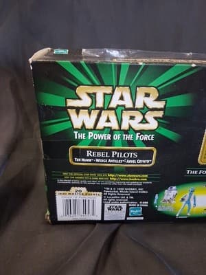 Star Wars Rebel Pilots Action Figure 3-pack Power Of The Force 1999 Hasbro - Thumbnail 6