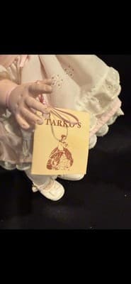 Lovely Shirley Temple Inspired Handmade Porcelain Doll Torros Collection - Thumbnail 3