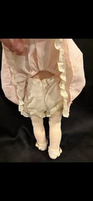 Lovely Shirley Temple Inspired Handmade Porcelain Doll Torros Collection - Thumbnail 7