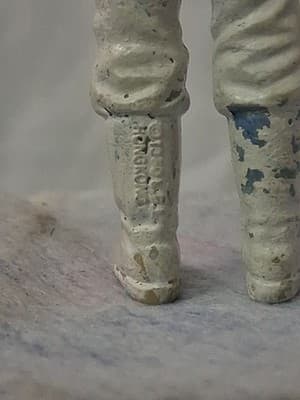 Used 1980 Vintage Star Wars Storm Trooper Action Figure Hong Kong - Thumbnail 3