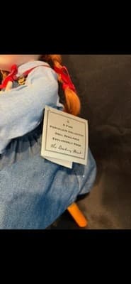 Hannah Rose Kelly RuBert Porcelain Doll In Time Out Handmade - Thumbnail 2