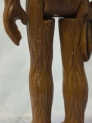 Star Wars Vintage 1977 Chewbacca 3.75” Figure Original, No Weapon, USED - Thumbnail 3