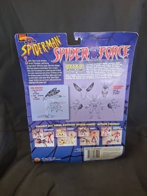 Beetle Insect Armor (Vintage Marvel Spider-Man Spider Force, Toybiz) Sealed - Thumbnail 5