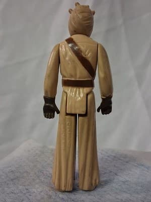 Star Wars 1977 Kenner Sand People Tusken Raider Action Figure Hong Kong Edition3 - Thumbnail 2
