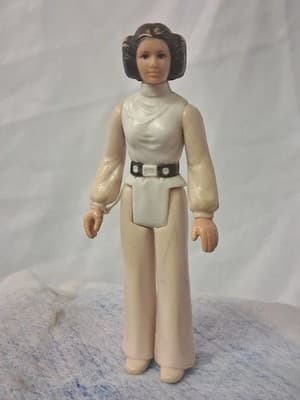 Vintage Princess Leia 1977 Star Wars Toy Figurine Figure, GMFGI, Hong Kong
