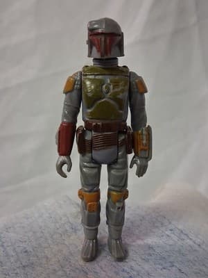 1979 Vintage Kenner Star Wars Boba Fett C. P. G. Hong Kong Loose B193