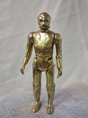Vintage 1978 Star Wars Death Star Droid Playset Figure Loose
