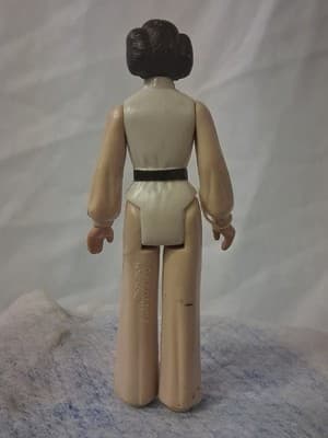 Vintage Princess Leia 1977 Star Wars Toy Figurine Figure, GMFGI, Hong Kong - Thumbnail 2