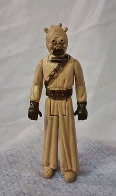Star Wars 1977 Kenner Sand People Tusken Raider Action Figure Hong Kong Edition3