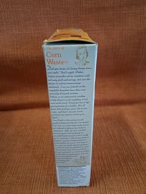 RARE Ren & Stimpy Sugar Corn Waste Cereal w/ Sody Pop Premium by Spumco 1997 Art - Thumbnail 4