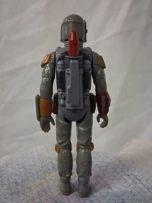 1979 Vintage Kenner Star Wars Boba Fett C. P. G. Hong Kong Loose B193 - Thumbnail 2