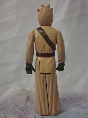 Star Wars 1977 Kenner Sand People Tusken Raider Action Figure Hong Kong Edition4 - Thumbnail 2