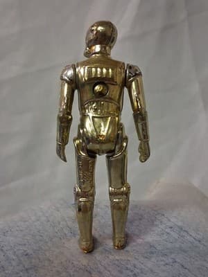 Vintage 1978 Star Wars Death Star Droid Playset Figure Loose - Thumbnail 2