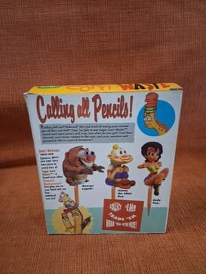 RARE Ren & Stimpy Sugar Corn Waste Cereal w/ Sody Pop Premium by Spumco 1997 Art - Thumbnail 5