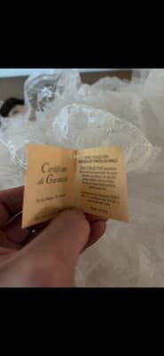 Porcelain Doll Bride White Wedding Dress & Veil Venice Collection Handmade - Thumbnail 4