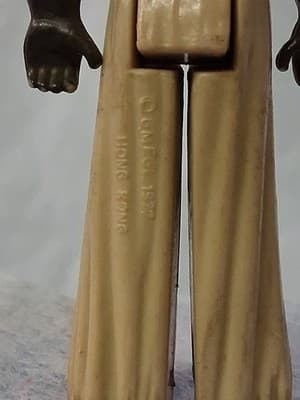 Star Wars 1977 Kenner Sand People Tusken Raider Action Figure Hong Kong Edition3 - Thumbnail 3