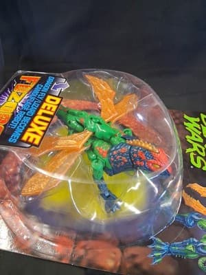 Transformers Beast Wars Fuzors Deluxe Sky Shadow Dragon Fly Lizard Predacon - Thumbnail 5