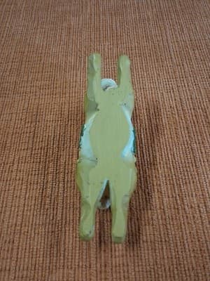 Ganz Resin Easter Bunny Rabbit Figurine With SunFlowers 🌻 🐰 - Thumbnail 6