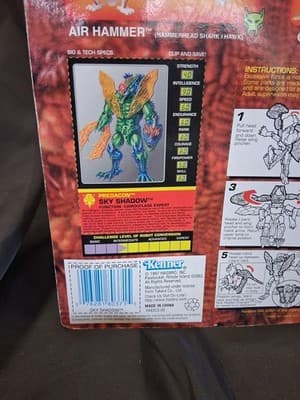 Transformers Beast Wars Fuzors Deluxe Sky Shadow Dragon Fly Lizard Predacon - Thumbnail 10