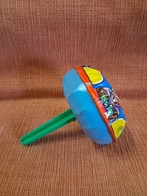 Vintage US Metal Toy noisemaker CLOWNS - 1950-70’s 🤡 - Thumbnail 4