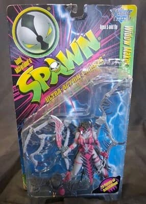 1996 McFarlane Toys Spawn Ultra Action Figures Series 5 Widow Maker