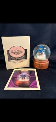 Applause Raikes 6” Musical Snow Dome - With Box