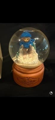 Applause Raikes 6” Musical Snow Dome - With Box - Thumbnail 3