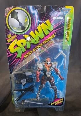1996 McFarlane Spawn NUCLEAR SPAWN Series 5 Ultra Action Figure