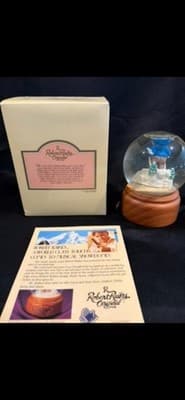 Applause Raikes 6” Musical Snow Dome - With Box - Thumbnail 2