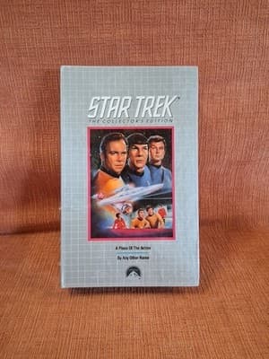 Vintage Star Trek VHS Collector's Edition A Piece Of The Action By Any Other Nam