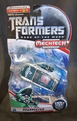 Transformers Dark of the Moon Mechtech Roadbuster AutoBot #88 Dale Jr