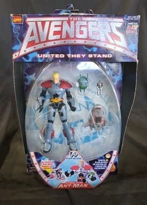 1999 The Avengers United They Stand Extending Action (Ant-Man)