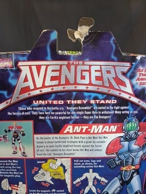 1999 The Avengers United They Stand Extending Action (Ant-Man) - Thumbnail 8