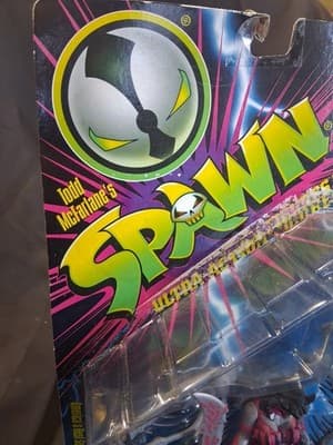 1996 McFarlane Toys Spawn Ultra Action Figures Series 5 Widow Maker - Thumbnail 5
