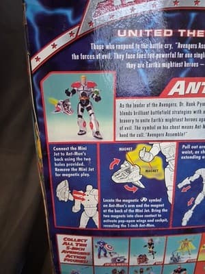 1999 The Avengers United They Stand Extending Action (Ant-Man) - Thumbnail 9