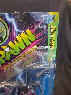 1996 McFarlane Toys Spawn Ultra Action Figures Series 5 Widow Maker - Thumbnail 6