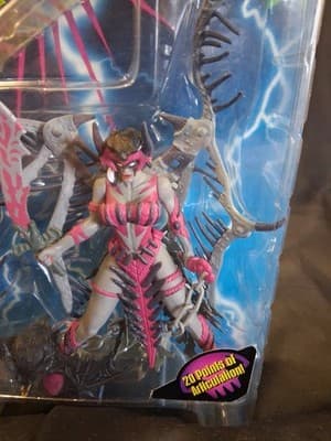 1996 McFarlane Toys Spawn Ultra Action Figures Series 5 Widow Maker - Thumbnail 4