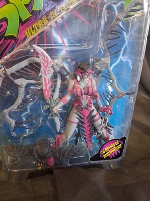1996 McFarlane Toys Spawn Ultra Action Figures Series 5 Widow Maker - Thumbnail 2