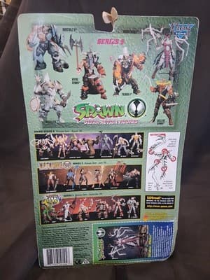 1996 McFarlane Toys Spawn Ultra Action Figures Series 5 Widow Maker - Thumbnail 8