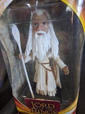 Lord Of The Rings Gandalf The White Bobble Head - Thumbnail 3