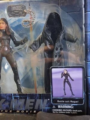 MARVEL X-MEN THE MOVIE (2000) ANNA PAQUIN AS ROGUE ACTION FIGURE NIP - Thumbnail 5