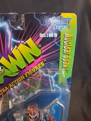 1996 McFarlane Spawn NUCLEAR SPAWN Series 5 Ultra Action Figure - Thumbnail 6