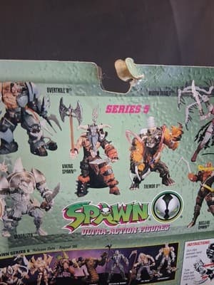 1996 McFarlane Spawn NUCLEAR SPAWN Series 5 Ultra Action Figure - Thumbnail 10