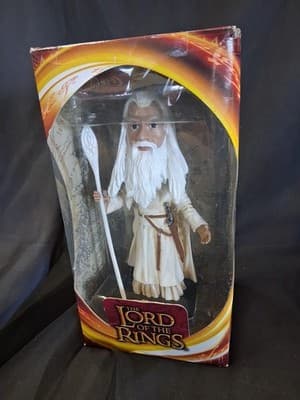 Lord Of The Rings Gandalf The White Bobble Head - Thumbnail 2