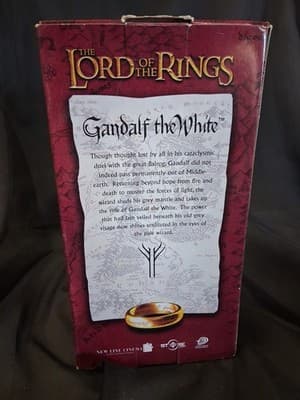 Lord Of The Rings Gandalf The White Bobble Head - Thumbnail 6