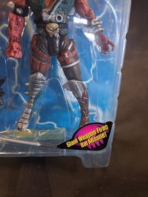 1996 McFarlane Spawn NUCLEAR SPAWN Series 5 Ultra Action Figure - Thumbnail 7