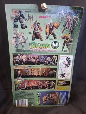 1996 McFarlane Spawn NUCLEAR SPAWN Series 5 Ultra Action Figure - Thumbnail 9
