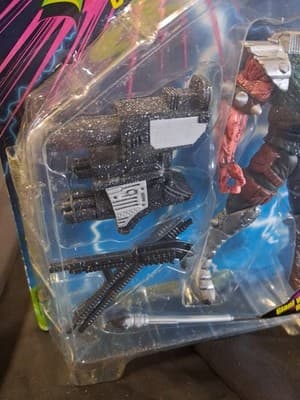 1996 McFarlane Spawn NUCLEAR SPAWN Series 5 Ultra Action Figure - Thumbnail 3